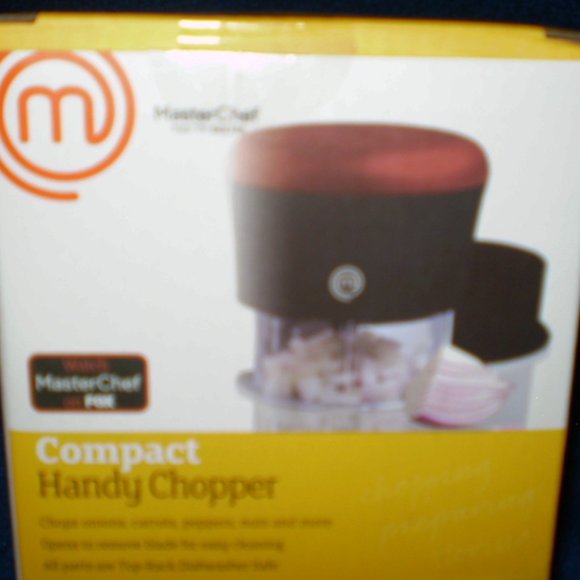 MASTER CHEF~ADJUSTABLE MANDOLINE SLICER & COMPACT CHOPPER~BOTH NEW IN BOX - Picture 9 of 9